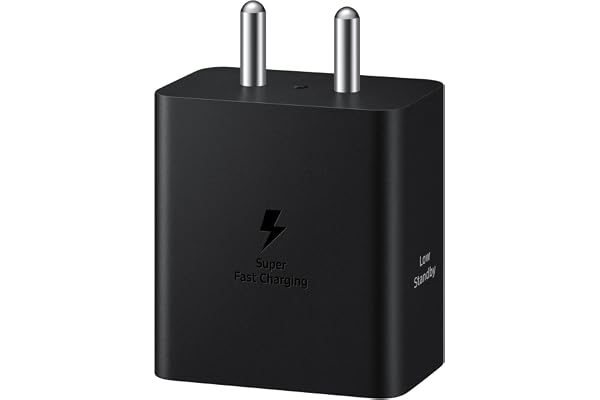 Samsung Original 45W Type-C Travel Adaptor with Cable, Black