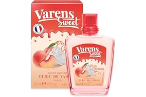 ULRIC DE VARENS - Eau de Parfum Varens Sweet Pêche Chantilly - Gourmand, Fruité, Pêche, Lacté - Parfum Femme - Vaporisateur - Made in France - 50 ml