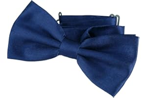 DonDon Nœud papillon avec crochet - déjà lié et réglable