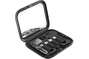 Betron USB Type C to Lightning, Micro-USB, and USB-A Adapter Set – Multi-Adapter Charging Kit for iPhone, Samsung and More