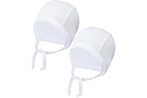 TupTam Cappellino per Neonato Ragazze e Ragazzi, Confezione da 2 piezzi