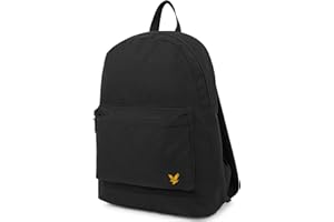 Lyle & Scott Herren Rucksack – 17L | Basic Design, Robuster Stoff und Laptopfach