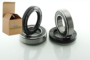 MECANIGOMEZ FABRICANTES MECANIGOMEZ-Rodamientos Rueda Trasera Yamah 89-09. Kits Reparación Compuesto de los rodamientos y Retenes necesarios Buje Trasero Quad. (25-1313)