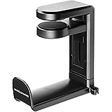 Mars Gaming MHH, support du casque d'écoute à pince, réglable, rotation sur 360º