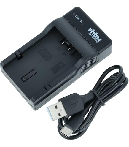 CGA-S002 Chargeur USB Pour Panasonic Lumix DMC-FZ - Compatible Multi-Modèles Caméras