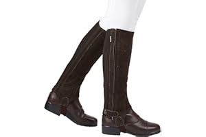 Dublin Womens Suede Half Chaps II