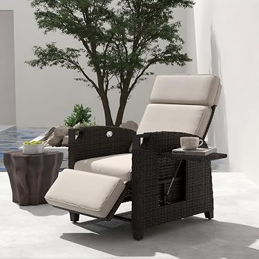Sunniland Patio 4-Stands Verstelbare Beugel – 2 Stuks – Wit – Voor Lounge- & Tuinstoelen 3 miniatura