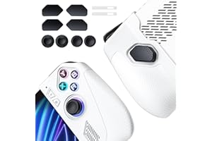 JSAUX Silicone Grip Protection Case Set Compatible for ROG Ally, ROG Ally Grip Skin, ROG Ally Thumb Caps, Back Button Sticky Pad, Silicone Sleeve Set, Asus Rog Ally 2023 Accessories- PC0201