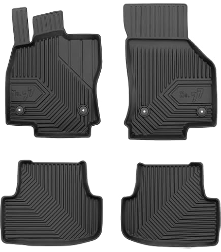 Tappetini per Audi A3 (8 V dal 2012) velluto antracite