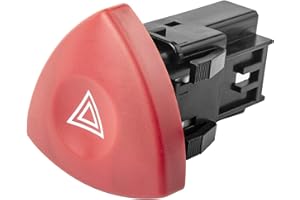 YAOPEI Hazard Warning Light Switch Button Dash for Trafic Espace MK4 Laguna MK2 MK3 Vivaro Vel 8200442724