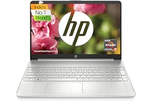 HP Laptop 15s, AMD Ryzen 3 5300U, 15.6-inch (39.6 cm), FHD, 8GB DDR4, 512GB SSD, AMD Radeon Graphics, Thin & Light, Dual Spea