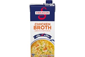 Swanson 100% Natural, Gluten-Free Chicken Broth, 32 Oz Carton