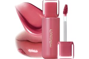 milktouch Jelly Fit Glow Lip Tint - Hydrating Lip Gloss with Long-Lasting Moisture, Color Stain, Lightweight Formula, Radiant Shine, Perfect for Daily Use, Korean Lip (08 Rosy Breeze, 4ml)