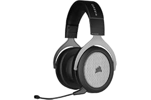 CORSAIR HS75 XB WIRELESS Cuffie da Gioco per Xbox Series X e Xbox One - Dolby Atmos - Microfono Unidirezionale Rimovibile - Driver al Neodimio - PC, Mac, Xbox - Nero