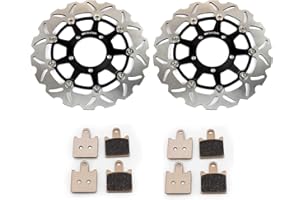 TARAZON Per Kawasaki ZX-6R Ninja 2007-2012 Z 1000 2007 2008 dischi freno freno anteriori