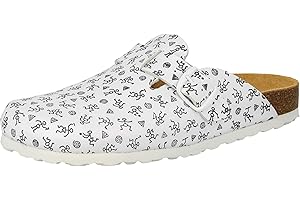 Lico Bioline Clog Print, Zoccoli Donna