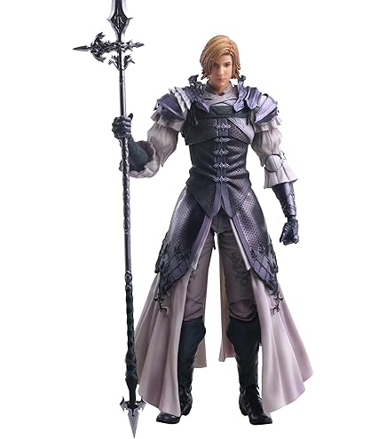 Square-Enix Final Fantasy XVI Przynosi Sztuki Figurka Zestaw