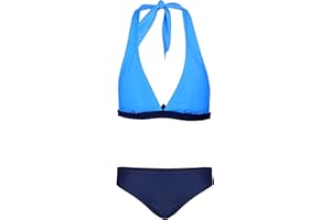 Aquarti Girls Costume da Bagno Bustier Bikini Set Bambine e Ragazze Due Pezzi