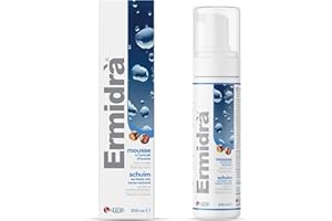 ICF Ermidrà Foam pour Chien et Chat | Soin Réhydratant sans Rinçage | 200 ML | Foam Apaisante Hydratante