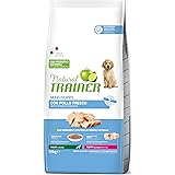 Natural Trainer Maxi Cibo per Cani Puppy&Junior con Pollo - 12kg