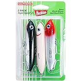Heddon Saltwater Super Spook Jr - 3'l&uuml; Paket PK3X9236-2, &Ccedil;oklu, Tek Boyut