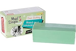 TABLEAU Maid Simple, Hand And Laundry Soap, Travel Handy For Spotless Clothes, 170g Bar
