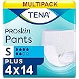 Tena Pants Plus Classic - Small - 4 Packs of 14 Incontinence Pants