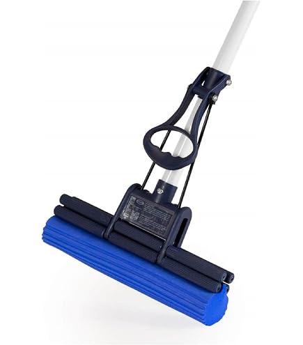 Attrezzo Per Panni Impregnati Filmop 60 Cm | Con Spugna | Ghiera Universale Per Manici 20-24 Mm | Per Pulizia Pavimenti