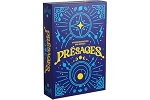 Blackrock Games PRÉSAGES - Jeu de société - Jeu de Cartes Rapide et Malin - Jouer en équipe - dès 8 Ans - 4 à 6 Joueurs - Ambiance et réflexion - en Famille ou Entre Amis - Spiral Editions