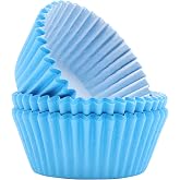 PME Cupcake Toppers, Light Blue (60)