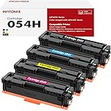 4 x Toner Cartridge 054H 054 for Canon i-SENSYS MF645Cx LBP623Cdw MF643Cdw MF641Cw LBP621Cw MF642Cdw MF644Cdw LBP622Cdw MF640