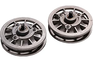 HENG LONG Original Metall Leiträder, Führungsräder | Set für 1:16 Panzer RC Modell 3818 Tiger I | Ersatzteil für Markenmodelle, Taigen, TK-MIW3818