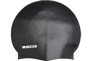 BECO BABY CARRIER Beco Beermann GmbH & Co. KG Kinder Silikonhauben, unifarbig Kappe, schwarz, One Size