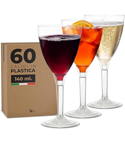 Plastic champagne glazen kopen? - België - Dat doe je goed
