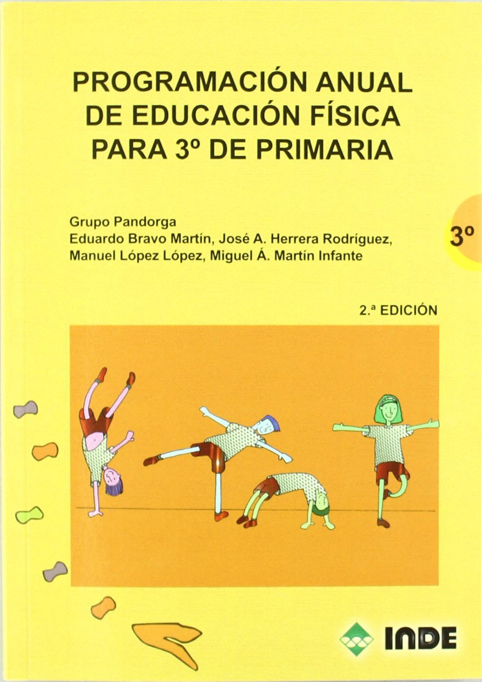 Programación anual de Educación Física para 3º de Primaria : 180