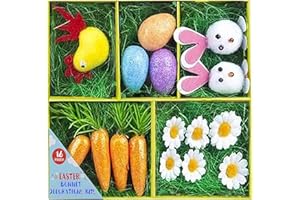 Ari & Deb Easter Bonnet Decorations Kit for Easter Bonnet Hat Decorations Set.