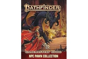 PAIZO Pathfinder Gamemastery Guide NPC Pawn Collection - P2