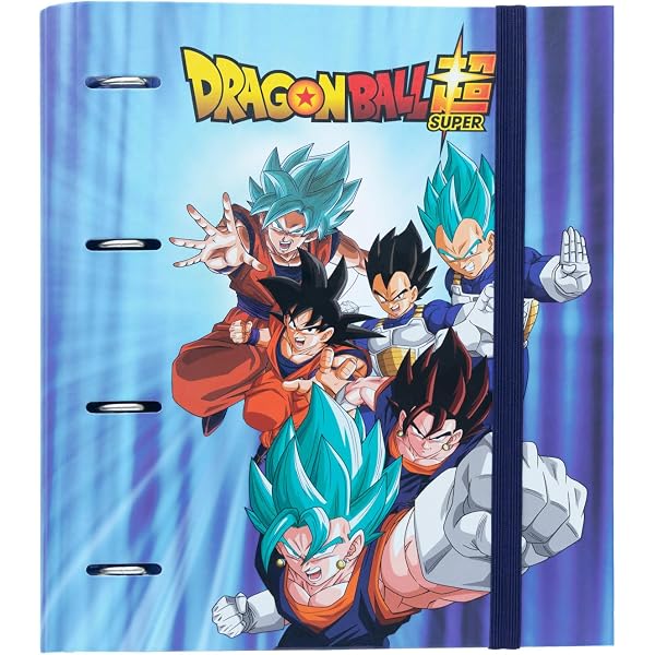Astuccio Quadrato Dragon Ball Kamehameha FAN 2.0 - Arancione, 21 Cm
