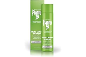 Plantur 39 Phyto-Caffeine Shampoo 1x250ml | Plantur 39 Champú Cafeína Previene par a Mujeres Previene y Reduce la Caída del Cabello Fino y Quebradizo