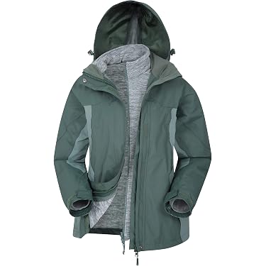 Veste Longue Imperméable Et Respirante Pour Femme - Parfaite Pour La Randonnée, Le Vélo Ou Les Sorties En Mi-saison - Capuche Réglable Et Multi-poches