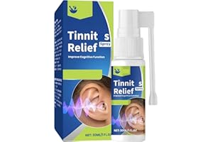 CHUNBIN Tin/nitus Relief Spray,Gentle Tin/nitus Relief for Ringing Ears,Ear Ringing Relieving Ear Drops Treatment,Tin/nitus Treatment,Ear Ache Relief Spray,Itchy Ear Relief Drops,Ear Calm Spray,Hearing Loss