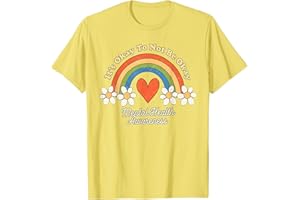 WHIMSICAL MENTAL HEALTH OUTFIT 2025 MEN WOMEN KIDS It's Okay To Not Be Okay Mental Health Awareness Day Kids T-Shirt