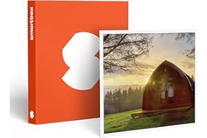 Smartbox - Coffret cadeau Séjour insolite de 2 jours avec petit-déjeuner pour 2 à 4 personnes - Idée cadeau évasion