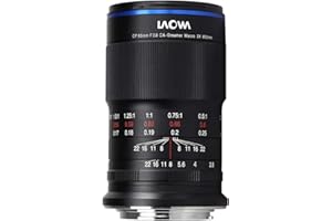 Venus Laowa 65 mm f/2.8 APS-C Ultra Makro Manueller Fokus Objektiv für Sony E-Mount Kamera