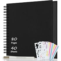 AIOR Album Photo Scrapbooking 21x21cm, Livre Fait à La Main DIY Album Spirale 40 Pages, Cadeaux Pour Bebe Enfant Mariage Voyage Festival L' Obtention Du DiplôMe (Kaki) | Votre wishlist sur