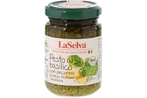 LASELVA La Selva Pesto al basilico con pecorino, 130 g