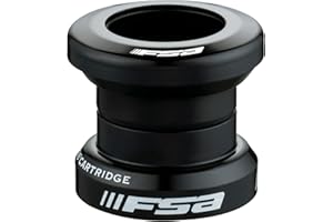 FSA Material Velo Unisex-Adult, Noire, Talla_única