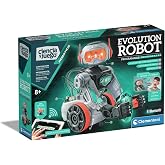 Clementoni Evolution Robot 2.0 &ndash; Robot to Ride and Play, with Dedicated App, Children's Robotics from 8 Years Old, Toy in Spa