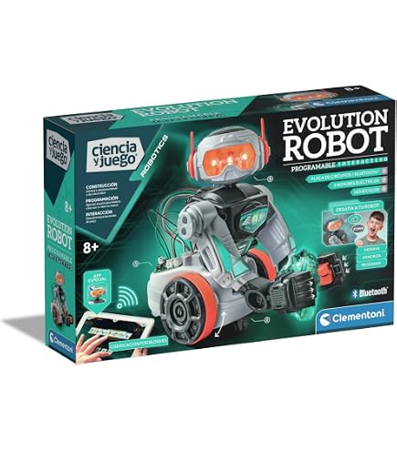 Clementoni - 78811 - Robótica de Ciencia y Juego - Scorpion Robot, 8-12 años Clementoni - 78811 - Robótica de Ciencia y Juego - Scorpion Robot, 8-12 años