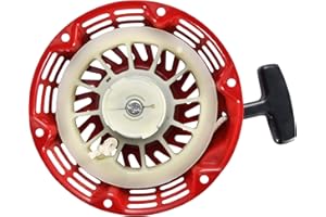 GOOFIT Avviamento a Strappo Alluminio Moto 1 Pezzo sostituzione per GX160 GX200 168F 170F 2KW 2.5KW 2.8KW 3KW Motore Rosso